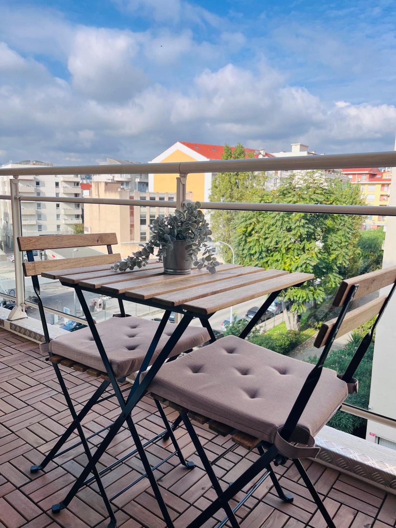 Terrasse Et Parking Prive Apartment Nizza