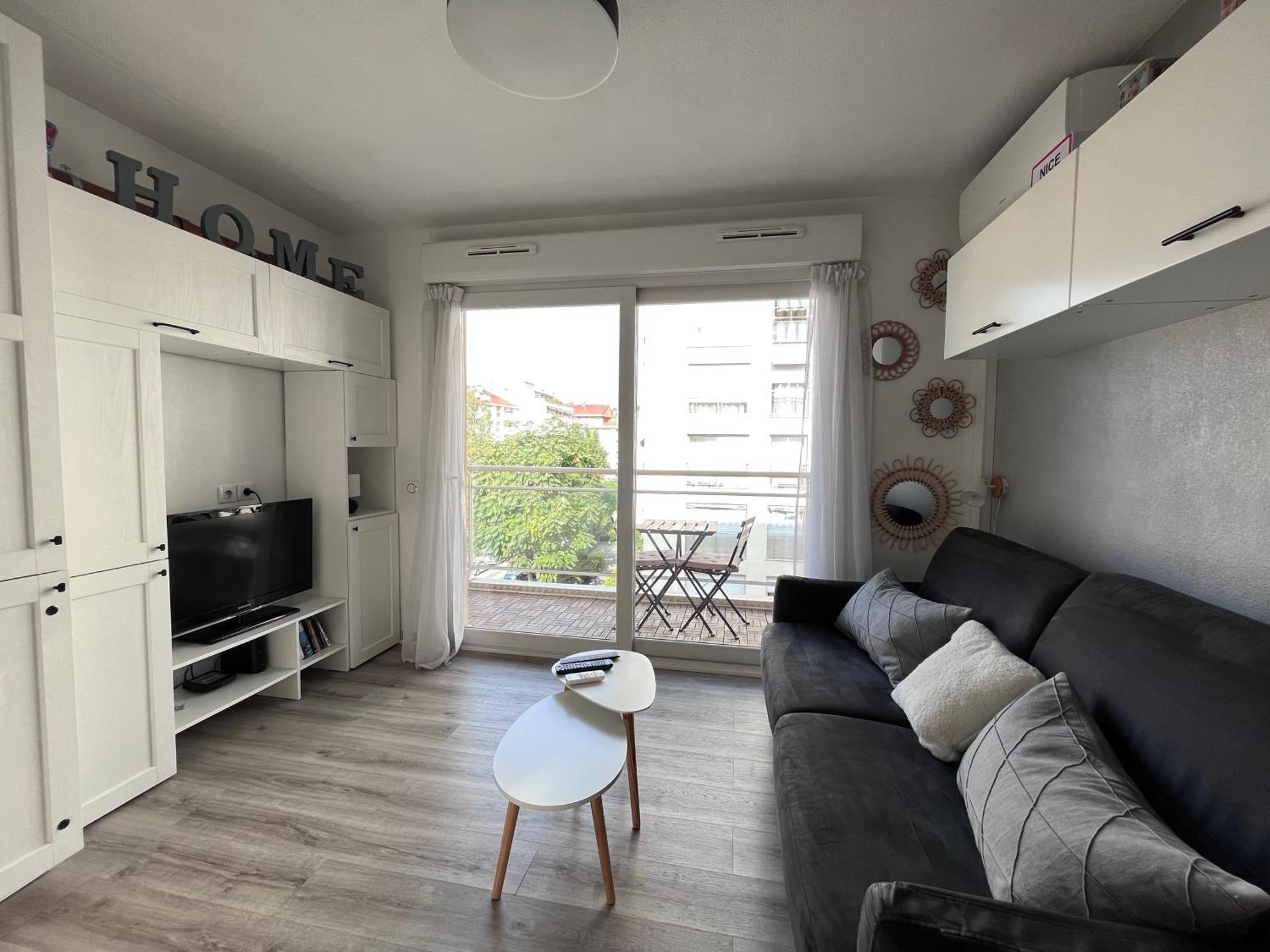 Terrasse Et Parking Prive * Nizza